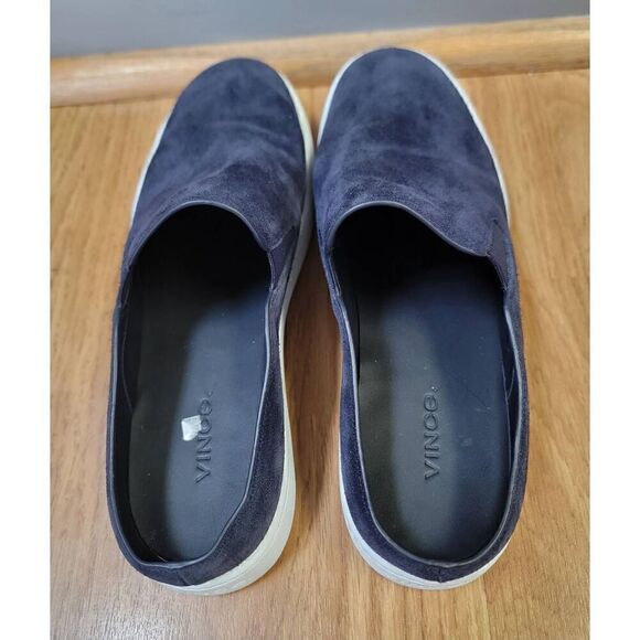 Vince Women's Verrell Slide Sneakers 8 - Picture 3 of 8